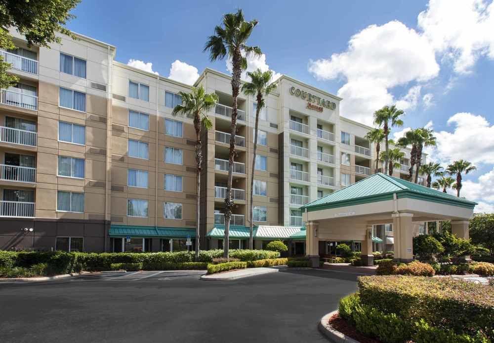Courtyard By Marriott Orlando Downtown Hotell Eksteriør bilde