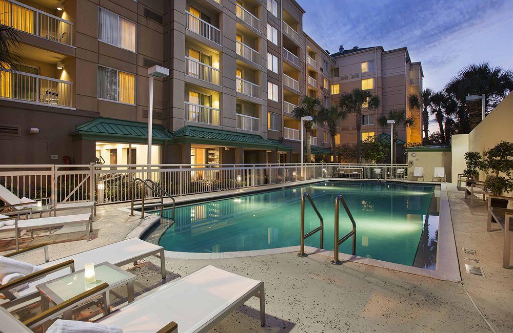 Courtyard By Marriott Orlando Downtown Hotell Eksteriør bilde