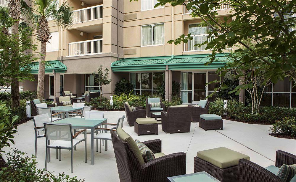 Courtyard By Marriott Orlando Downtown Hotell Restaurant bilde