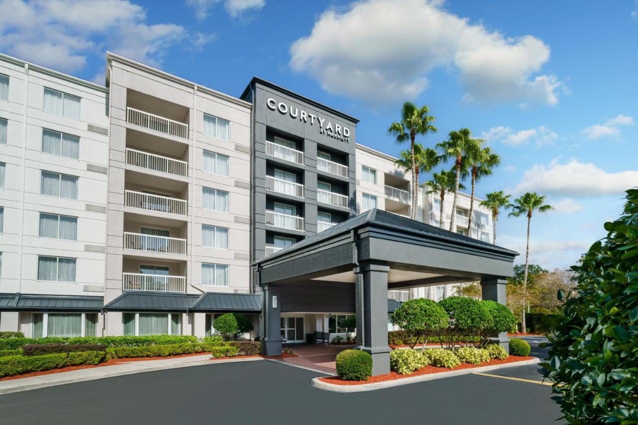 Courtyard By Marriott Orlando Downtown Hotell Eksteriør bilde