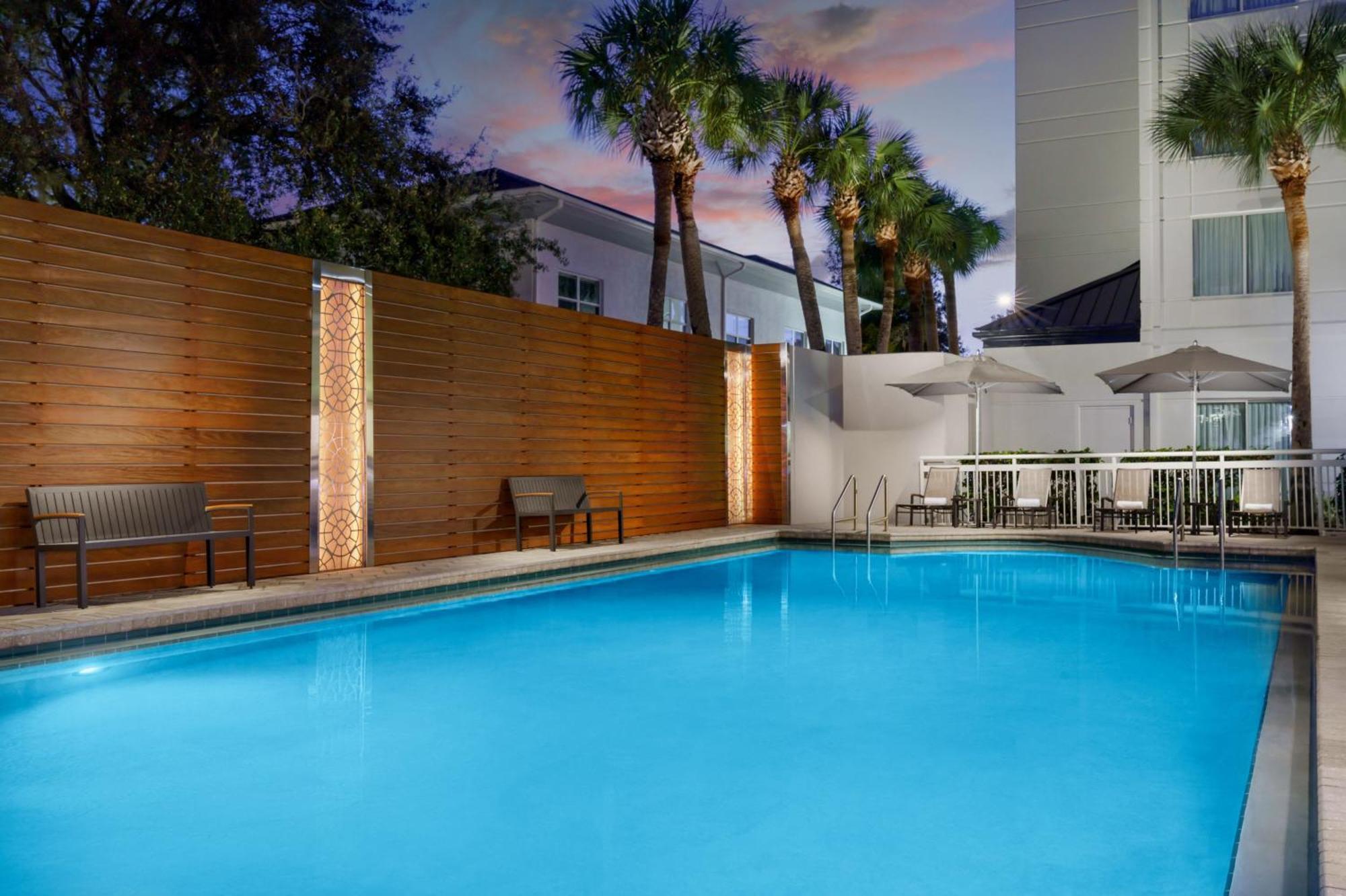 Courtyard By Marriott Orlando Downtown Hotell Eksteriør bilde