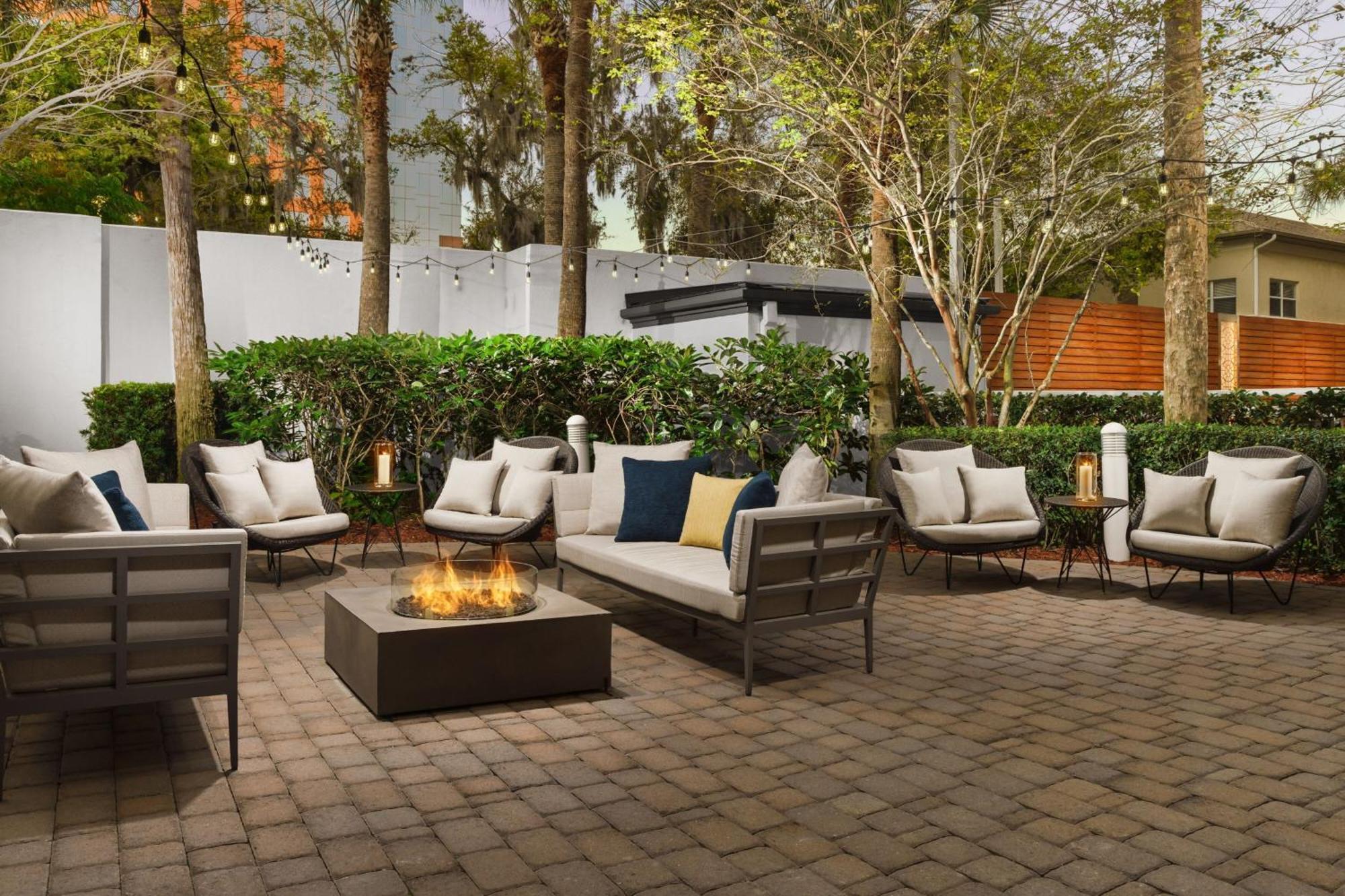 Courtyard By Marriott Orlando Downtown Hotell Eksteriør bilde