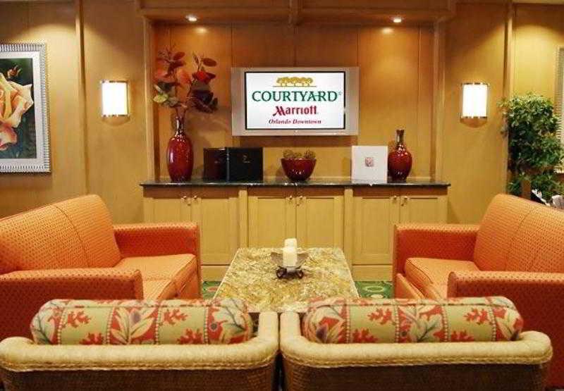 Courtyard By Marriott Orlando Downtown Hotell Interiør bilde