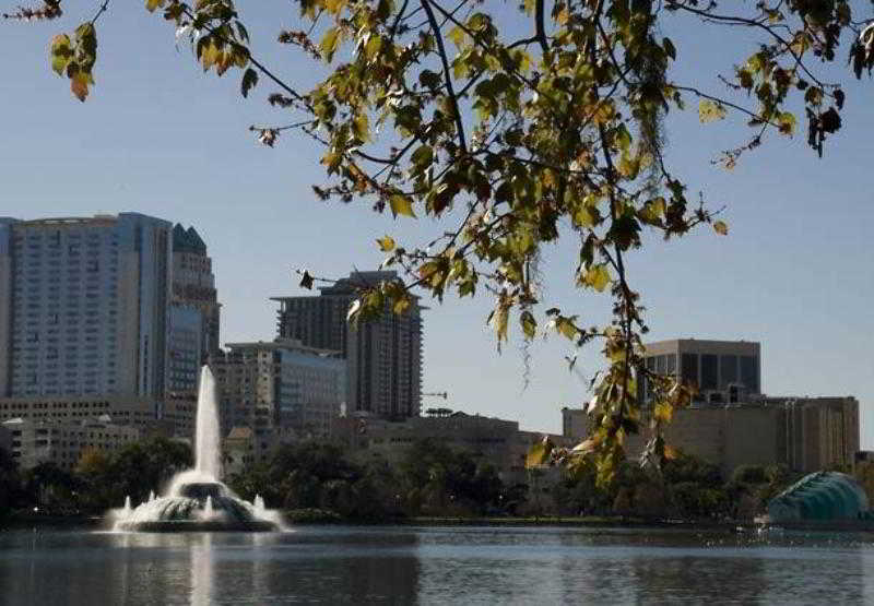 Courtyard By Marriott Orlando Downtown Hotell Eksteriør bilde